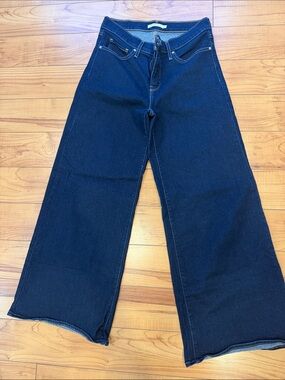 Levi’s Wide Leg Dark Wash Jeans